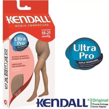 Imagem de Meia Calça Média Compressão P/ Gestante - 1653 - KENDALL, Mel, GG
