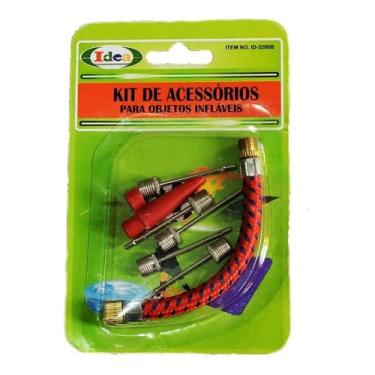 Imagem de Kit de Acessórios Key para Objetos Infláveis 7 Peças - IDEA
