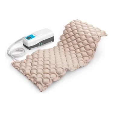 Imagem de Colchão Pneumático Para Acamados Prevenir Escara E Feridas - Multi
