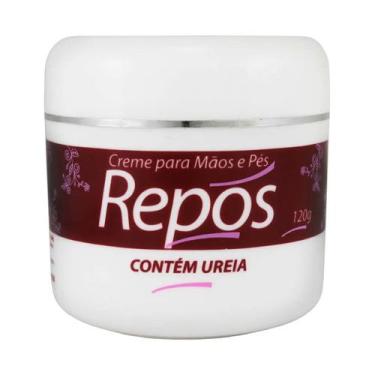 Imagem de Creme Para Mãos E Pés 120g - Repós