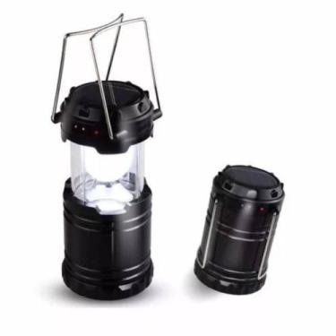 Imagem de Lampião Led Lanterna Grande Recarregável Solar - TOYS