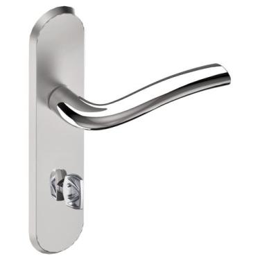 Imagem de Fechadura F2600 Espelho para Banheiro Cr Ozean - Aliança Metalúrgica