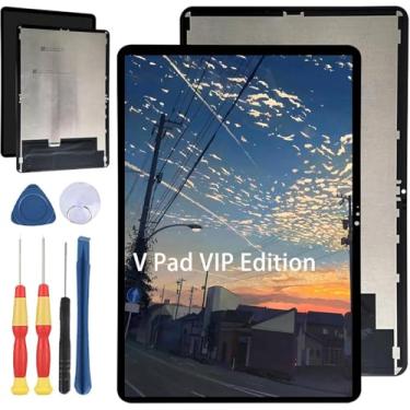 Imagem de Yuxyiony Nova tela de substituição para DOOGEE V Pad edição VIP tela de reparo de tela LCD e acessórios de ferramenta de substituição.