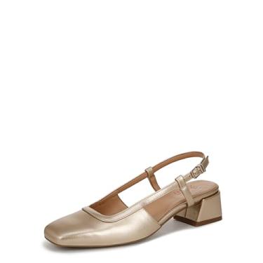 Imagem de Naturalizer Harper Pump feminino, Dourado metálico, 8.5