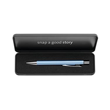 Imagem de Pelikan Caneta esferográfica Snap K10 em caixa de metal, azul fosco, pacote com 1, 821278