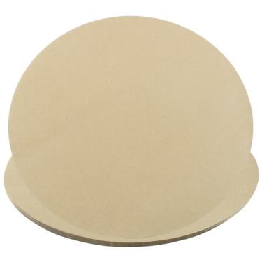 Imagem de Verkelly 100 peças redondas de papel pergaminho de 25 cm, assadeiras pré-cortadas antiaderentes – Ideal para assar, grelhar, fritar e cozinhar bolos a vapor