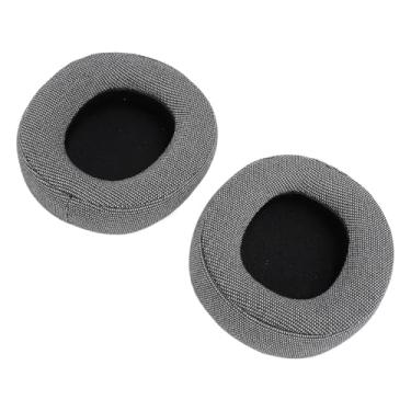 Imagem de Yunseity Protetores de Orelha de Linho de Algodão Respiráveis ​​para Headset para Jogos Sem Fio Arctis Nova Pro Oferecem Isolamento de Som Confortável para Jogadores