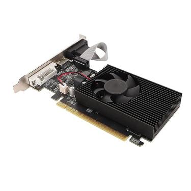 Imagem de GT 730 4G DDR3B 128bit Ventilador de Resfriamento de Placa Gráfica HD Interface Multimídia Placas Gráficas para Jogos