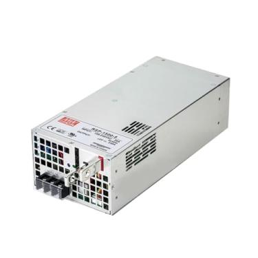 Imagem de Mean Well 1500W Fonte De Energia Semi Modular De SaíDa úNica Para RáDio Amador 12v Computador Para Pc Fonte De AlimentaçãO Com TensãO VariáVel 120v 5V 240A (RSP-1500-5 5V/240A/1200W/PFC Supply)