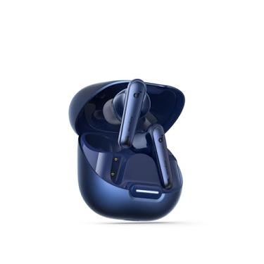 Imagem de soundcore Liberty 4 NC da Anker, Fone de Ouvido Bluetooth Sem Fio, Redução de Ruído de 98,5%, Cancelamento Adaptativo para Ouvidos e Ambiente, Áudio Hi-Res, 50H de Bateria, Carregamento Sem Fio, Azul