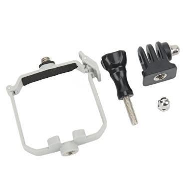 Imagem de Câmera Mount Holder Base Adaptador Panorâmico, Suporte Superior para MINI 3 PRO, Material ABS Cinza, 1/4 de Polegada Parafuso para Go 2 Câmera, 1/4 de Polegada Parafuso Furos na