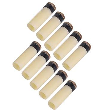Imagem de Conjunto de Substituição de Ponta de Taco de Bilhar, 10 Peças, Acessórios de Ferramentas de Reparo para Jogadores de Sinuca (11mm)