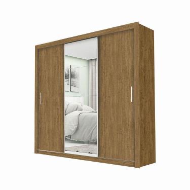 Imagem de Guarda-roupa Casal Melissa 4 Gavetas Glass Carioca Móveis Cinamomo