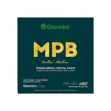 Imagem de Encordoamento Violao Nylon Genws