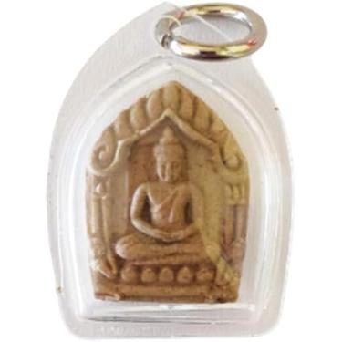 Imagem de MiracleTH6395 Amulet Power Charm Khunpaen Pingente Magia Thai Magia Mantra Yantra Talismã Buda Atração Misericórdia Amor Amante Poder Sorte Rico Dinheiro Riqueza Comércio Negócios Bênção Phra Arjarn O