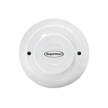 Imagem de Detector Optico De Fumaca Segurimax 12-24v Contato Seco