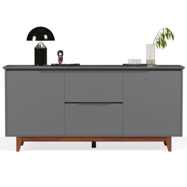 Imagem de Buffet 2 Portas Flow Cinza