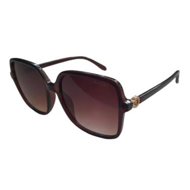 Imagem de Óculos Solar Bulget Bg8055 G03  Translúcido Lente  Degradê-Feminino