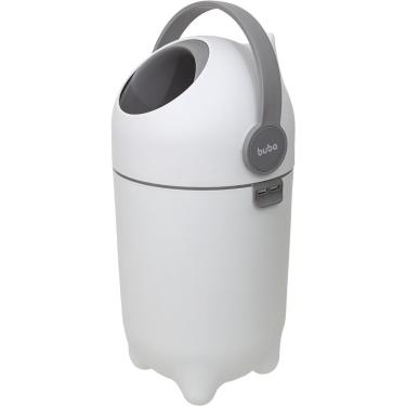 Imagem de Lixeira Sistema Anti Odor Descarte De Fraldas - Buba