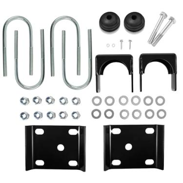 Imagem de Kit de flip de eixo traseiro de 15 cm compatível com Chevrolet Silverado para GMC C1500 1988-1998 Kit de queda de caminhonete