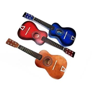 Imagem de Violão infantil semi profissional madeira com cordas de aço - GRUPO, V