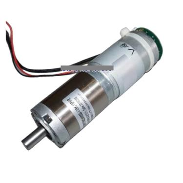 Imagem de Caixa de engrenagens planetárias de metal de quatro estágios 775 de alto torque DC acionador eletrônico com codificador 24V