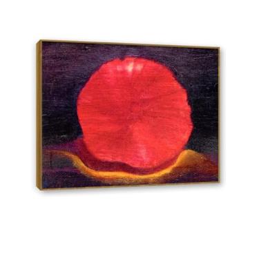 Imagem de Pôster Max Ernst Reproduções graciosas e sutis de pinturas famosas Surrealismo Tela de arte de parede Max Ernst Decoração de parede para presentes de sala de estar Emoldurado 40 x 30 cm (16 x 12