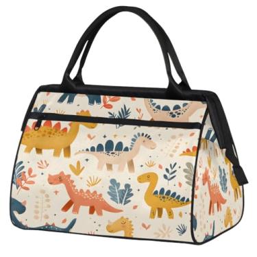 Imagem de Bolsa de viagem dobrável para mulheres, homens, frutas, maçã, leve, esportiva, academia, impermeável, bagagem de mão, para presente de viagem, Cor: 14, 15.2*8.3*11.6 inch, Moderno