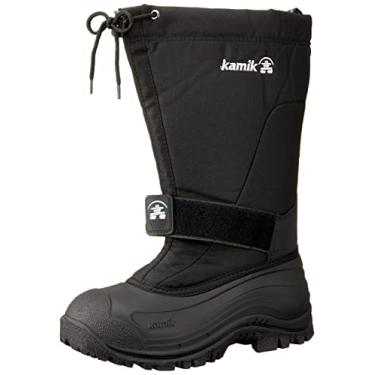 Imagem de Kamik Bota de neve masculina Greenbay4w, Preto, 8 Wide
