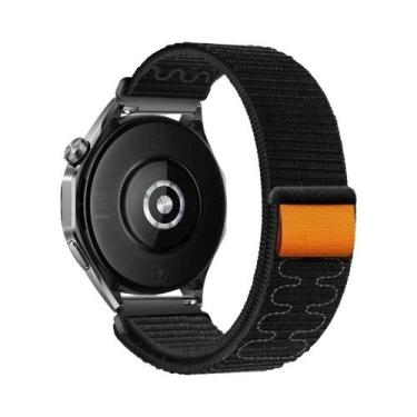 Imagem de Pulseira Esportiva Amazfit Cheetah GTR 42 47 Stratos, Laço De Nylon Bo