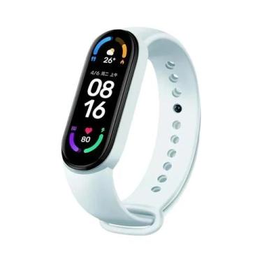 Imagem de Pulseira De Silicone Para Xiaomi Mi Band 7 6 5 4 3 Acessórios Para Sma