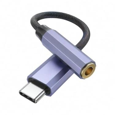 Imagem de BENFEI Adaptador USB C para conector de áudio com chipset DAC, USB-C para fone de ouvido fêmea de 3,5 mm compatível com iPhone 15 Pro Max/15 Pro/15, Samsung Galaxy S24/S23/S22/S21 Ultra, iPad Pro