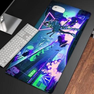 Imagem de Mouse Pad Gamer Vários Modelos Diversos Populares Pop (Cyberpunk Anime | 1954,80x40cm)