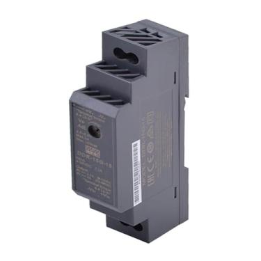 Imagem de Mean Well 15W DIN Rail Type DC-DC Converter Variable Voltage Power Supply 110vac To 12vdc Converter 15V 1A (DDR-15G-15 15V/1A/15W/DIN Rail Power)