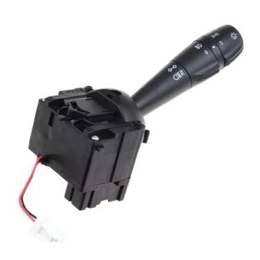 Imagem de Interruptores da coluna de direção, interruptor de pisca-pisca e farol 82011-67977 para Dacia Logan MK2 e Symbol 2012-2022 255404709R 82011-67978 Interruptor da luz de sinalização