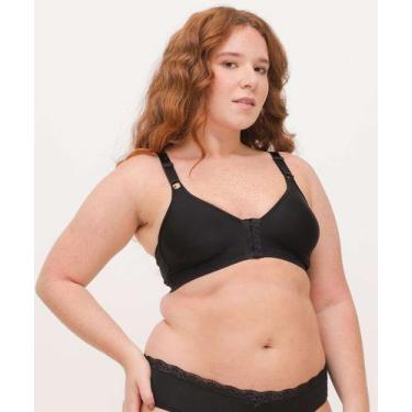 Imagem de Sutiã Redutor Olimpo Control Alta Compressão DeMillus-10181, 46, Preto