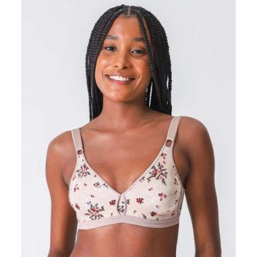 Imagem de Sutiã Com Base Olimpo Alegreto Demillus-49951, Bege, 50