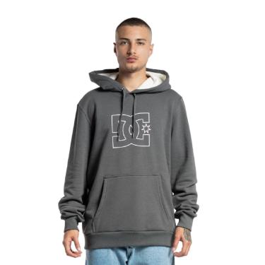 Imagem de Moletom Dc Shoes Fb Outline Masculino-Masculino