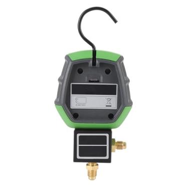 Imagem de Garosa Medidor Digital HVAC 0-6000KPa Testador de Pressão de Vácuo Com Design de Válvula de Esfera para Manutenção e Instalação do de Carregamento de Refrigerante AC