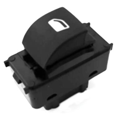 Imagem de Tecla Botão Vidro Elétrico Diant Dir Peugeot 208 Após 13