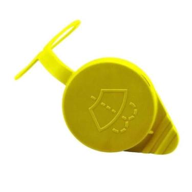 Imagem de Para Nissan para Mistral Kr20 R20 289137F001 Tampa do tanque do reservatório de fluido do limpador de para-brisas Tampa da garrafa de pulverização de água do limpador tanque do reservatório