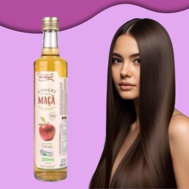 Imagem de Vinagre De Maçã (Orgânico) (4,2% de Acidez) - Fazenda São Roque 500ml