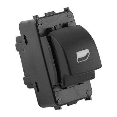 Imagem de Generic Poderoso Interruptor de Controle de Regulador de Janela Mestre, Alimentação única, Adequado para 207, Plástico Preto, 1 Pacote