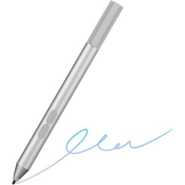 Imagem de Caneta para Surface Pro 11, com 2500 horas de trabalho, pressão 1024, borracha e clique direito, rejeição de palma para Surface Pro 11/10/9/8/X/7+/7/6/5/4/3, Surface Go 4/3/2/1, Surface