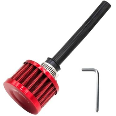 Imagem de Tampa da válvula de filtro de ar 212cc Filtro de respiração para Predator 196cc 6,5hp Coleman CT200U BT200X CT200U-EX Baja Warrior MB200 GX160 GX200 Mini Bike Go kart Peças de desempenho