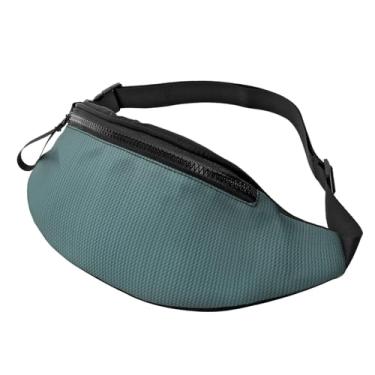 Imagem de Many Beagle Patterns Bolsa de cintura leve masculina e feminina para viagens, caminhadas, ciclismo, corrida