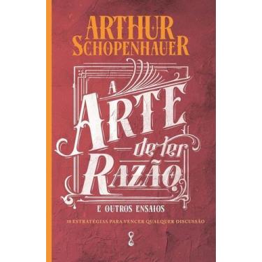 Imagem de Arte de Ter Razao e Outros Ensaios, A - Temporalis