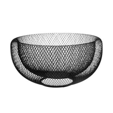 Imagem de Fruteira Home Style Mesh, PRETO