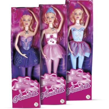 Imagem de Boneca Annabelle Dancarina Sortido - Pica Pau