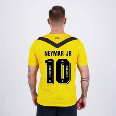 Imagem de Camisa Umbro Santos III 2024 10 Neymar, EEG